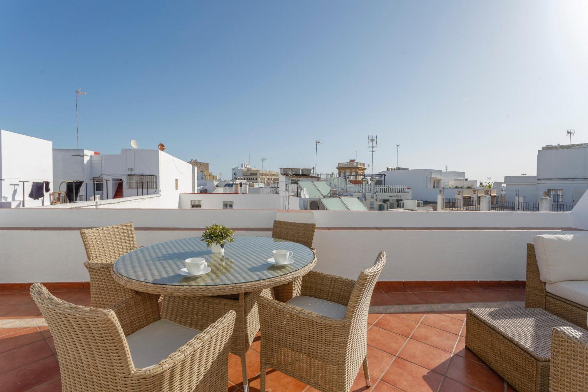 El Atico De Los Ingleses By Cadiz4Rentals (Adults Only) Экстерьер фото