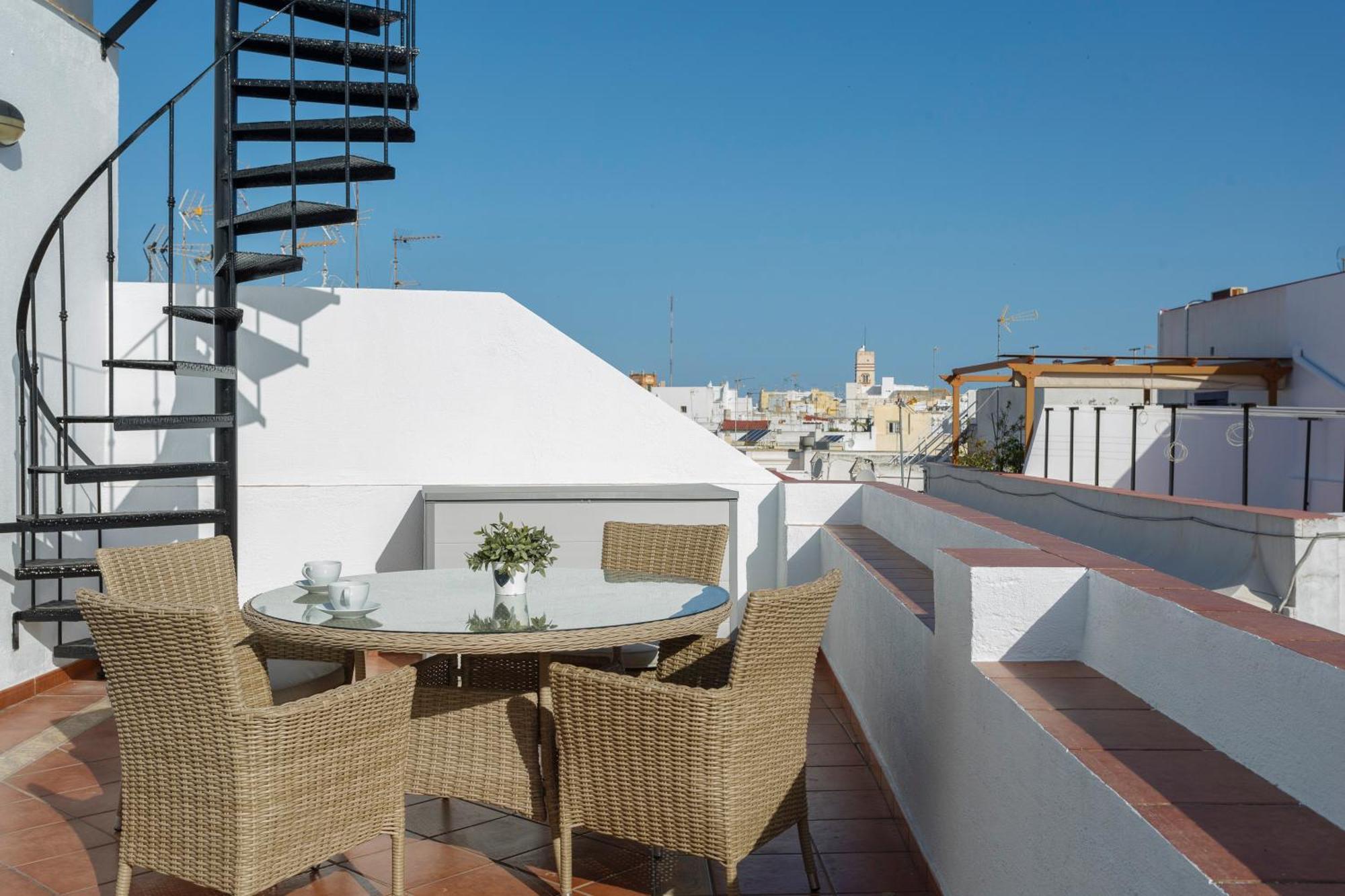 El Atico De Los Ingleses By Cadiz4Rentals (Adults Only) Экстерьер фото