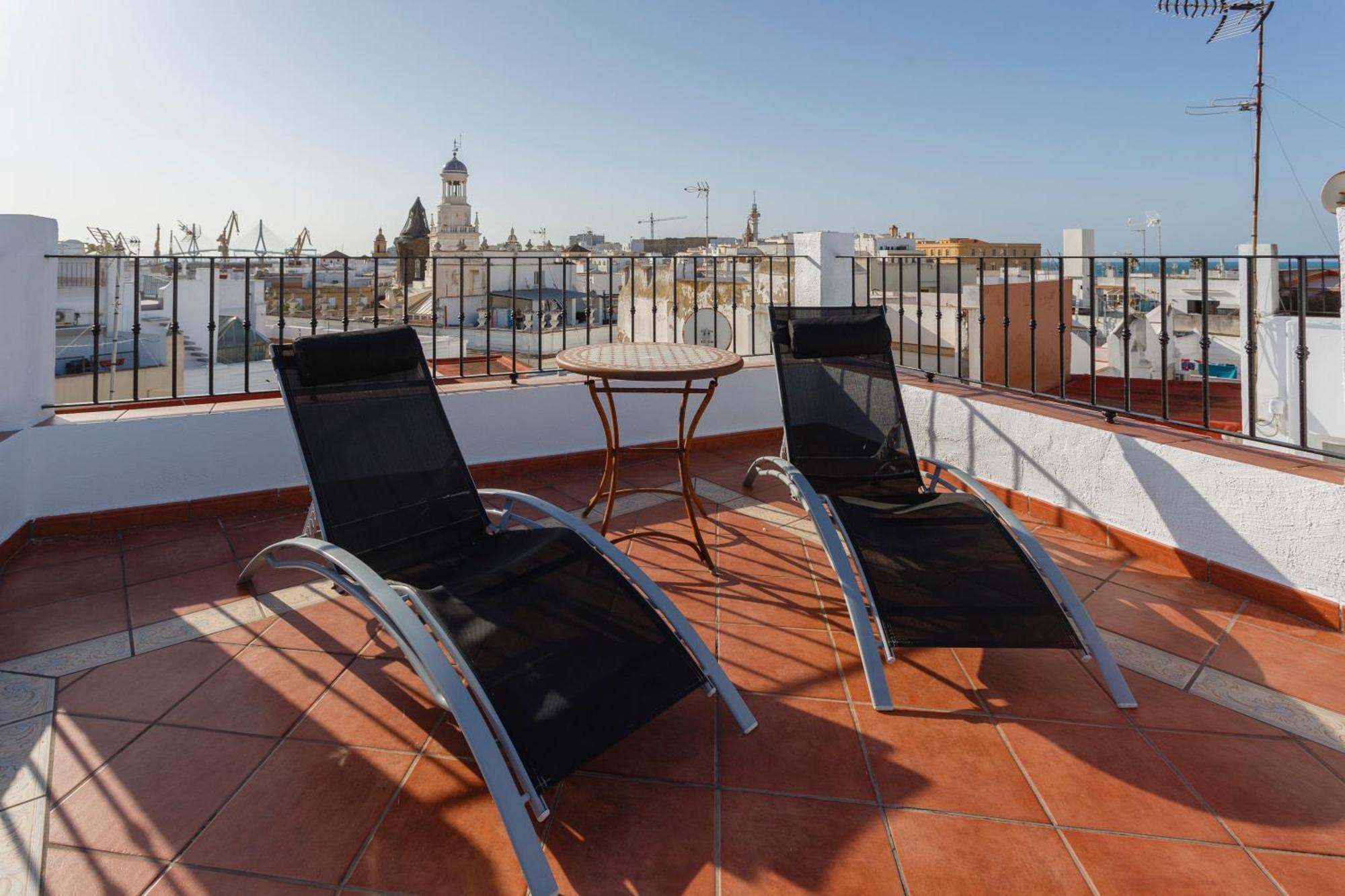 El Atico De Los Ingleses By Cadiz4Rentals (Adults Only) Экстерьер фото