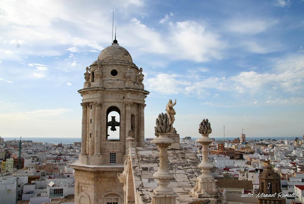 El Atico De Los Ingleses By Cadiz4Rentals (Adults Only) Экстерьер фото