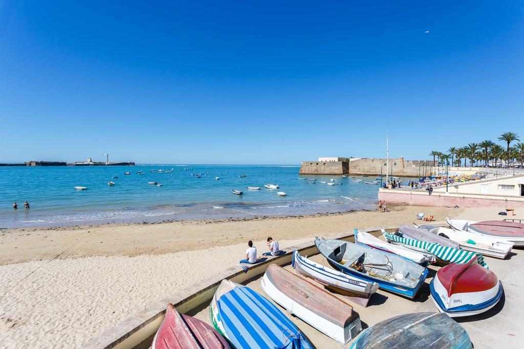 El Atico De Los Ingleses By Cadiz4Rentals (Adults Only) Экстерьер фото