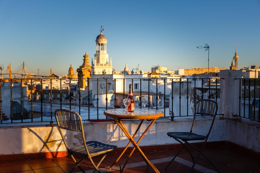 El Atico De Los Ingleses By Cadiz4Rentals (Adults Only) Экстерьер фото